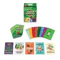 Santa Shuffle Christmas Game
