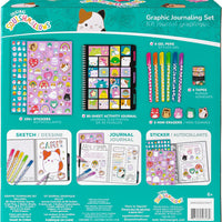 Squishmallows Graphic Journaling Set