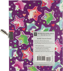 Locking Journal Unicorns