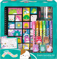 Squishmallows Graphic Journaling Set
