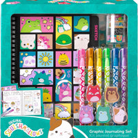 Squishmallows Graphic Journaling Set