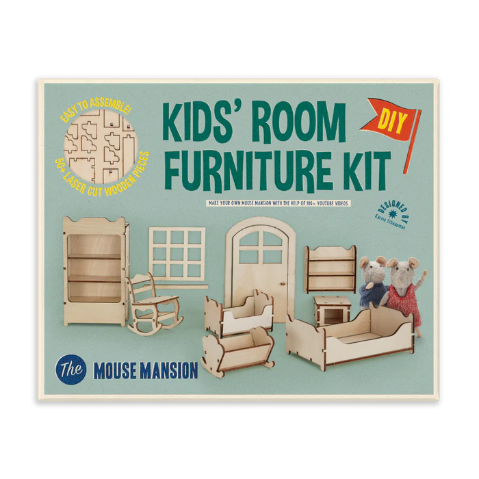 Sam & Julia Furniture Kit - Kid's Room