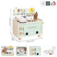 Cottage Chic Mini Kitchenette