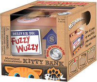 Fuzzy Kitty Bank
