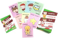 Santa Cookie Elf Candy Snowman Card Game

