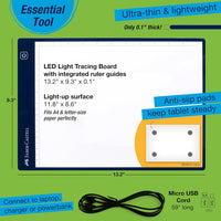 LED Light Tracing Board