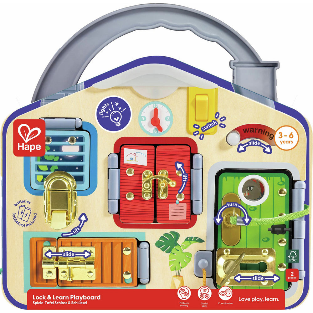 Lock & Learn Playboard