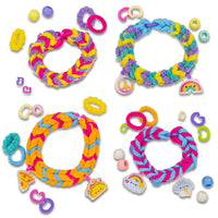 Rainbow Loom Fluff Bands

