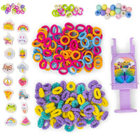 Rainbow Loom Fluff Bands
