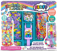 Rainbow Loom Fluff Bands
