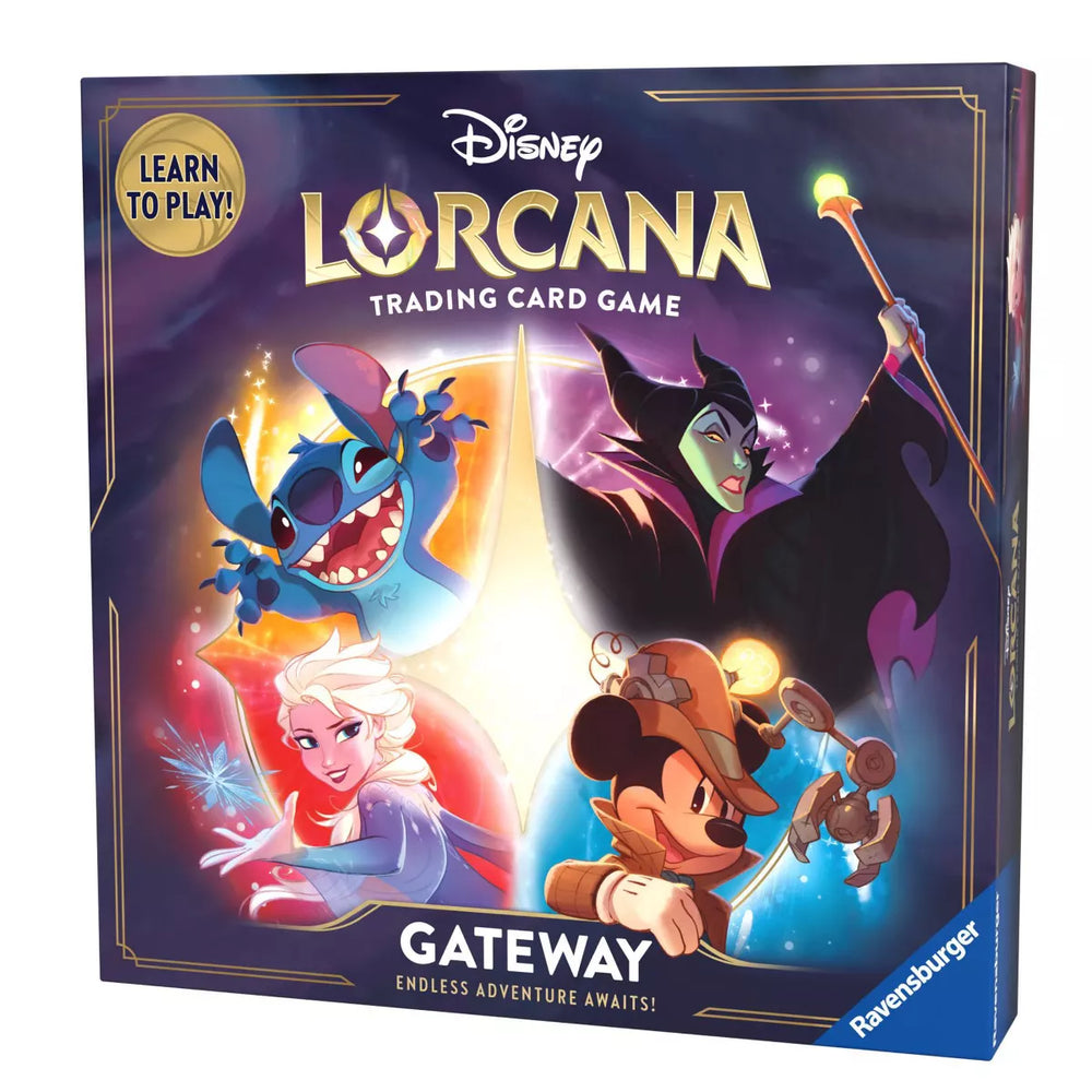 Disney Lorcana Trading Card Game | Noggin Factory Toy Shop Disney Lorcana Trading Card Game | Noggin Factory Toy Shop