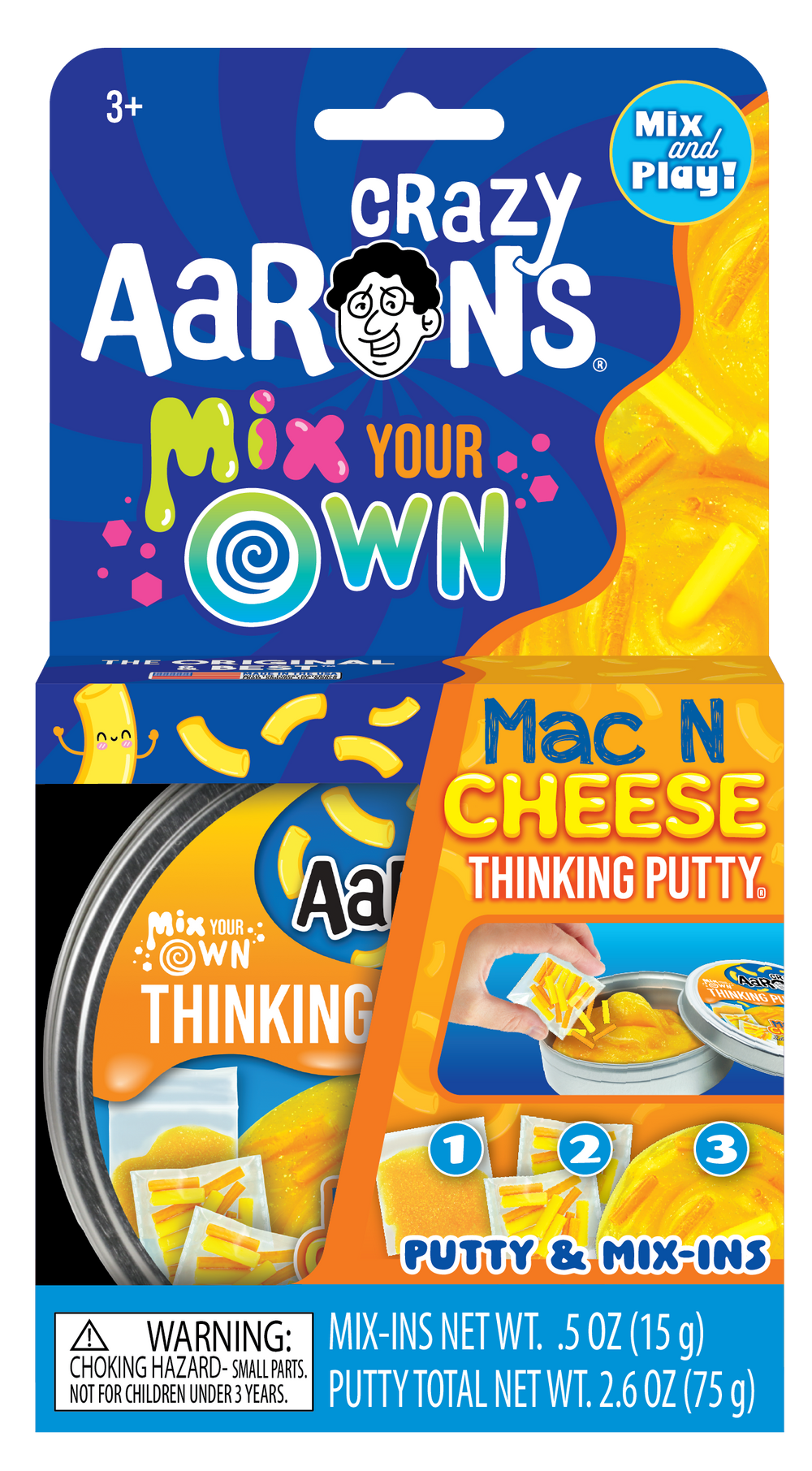 Thinking Putty - Mix Your Own Mac N Cheese