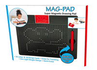 Mag-Pad Magnetic Drawing Pad - Assorted
