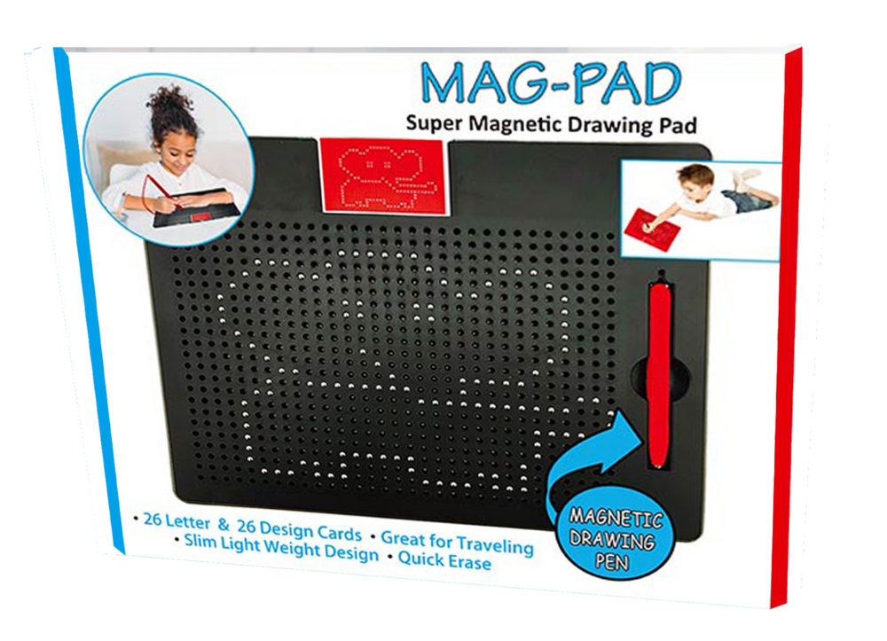 Mag-Pad Magnetic Drawing Pad - Assorted