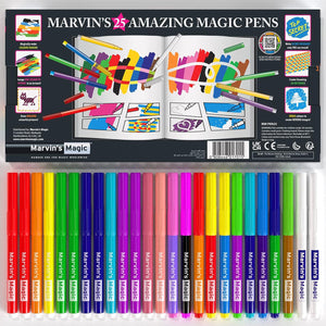 Marvin's Amazing Magic Pens