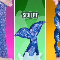 Mermaid Tale Thinking Putty