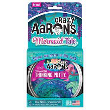 Mermaid Tale Thinking Putty