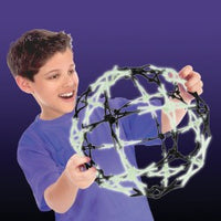 Mini Hoberman Sphere - Firefly Glow
