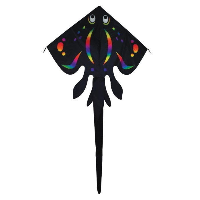 Black Stingray Kite 70