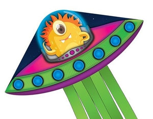 OuterSpace Flying Saucer Kite 39"