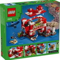 The Mooshroom House