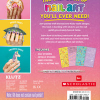 The Klutz Book of Nail Art