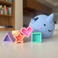 Jellystone Narwhal Shape Sorter
