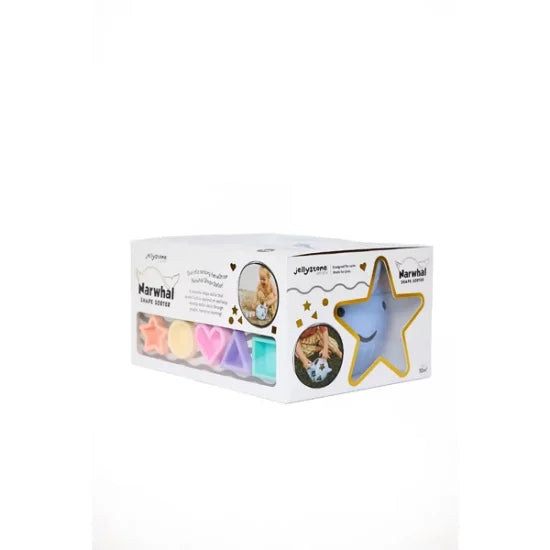 Jellystone Narwhal Shape Sorter