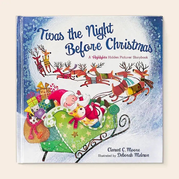 Twas the Night Before Christmas Hidden Pictures