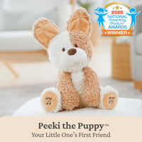 Peeki the Puppy