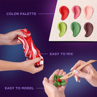 Woodcraft DIY Succulents - Passion
