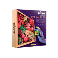 Woodcraft DIY Succulents - Passion
