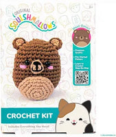 Squishmallow Crochet Kit Omar Bear
