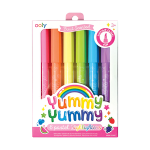 Yummy Yummy Scented Highlighters