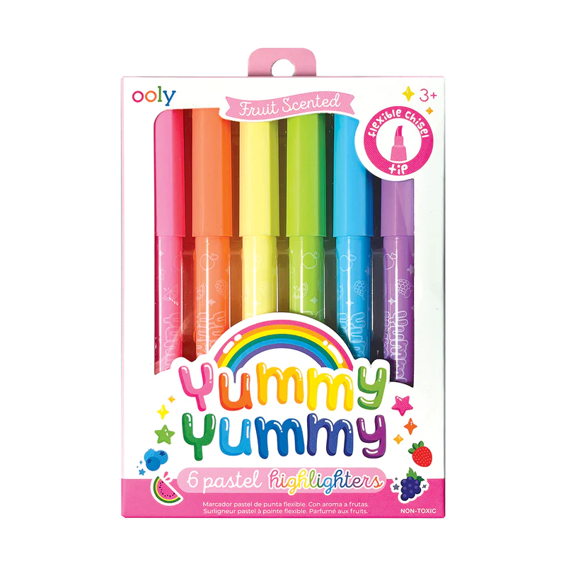 Yummy Yummy Scented Highlighters