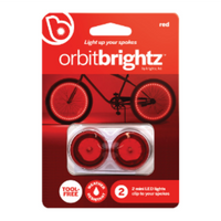 Orbit Brightz - Red 2pk