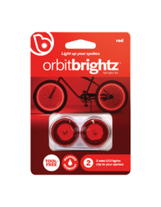 Orbit Brightz - Red 2pk
