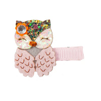 Boutique Owl Hair Clip