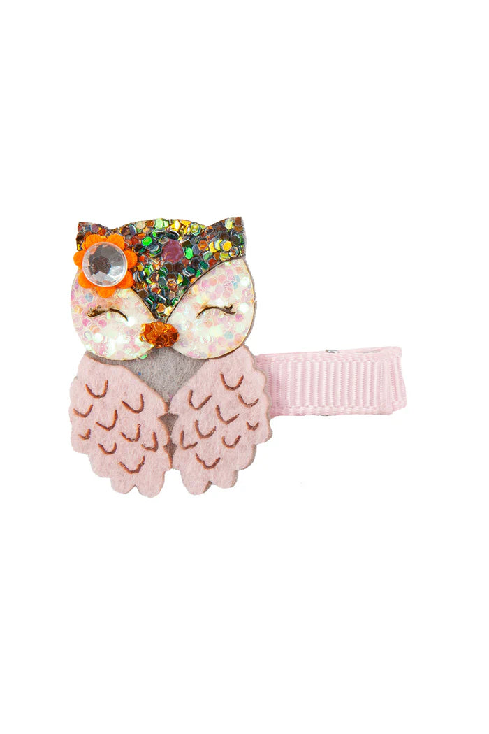 Boutique Owl Hair Clip