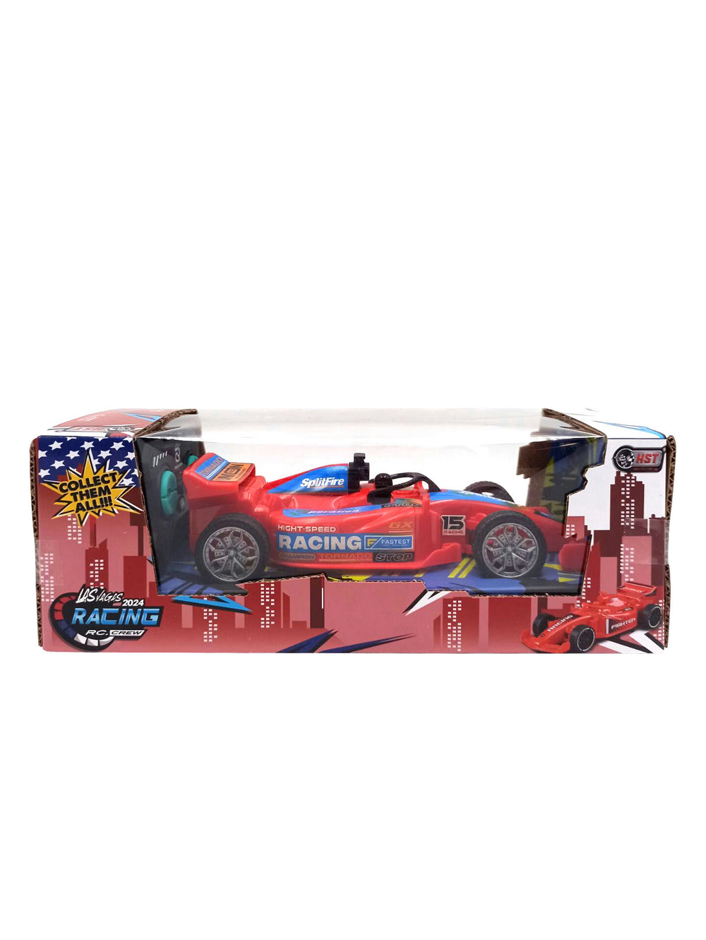 F1 Racing Miami RC Race Car Asst.