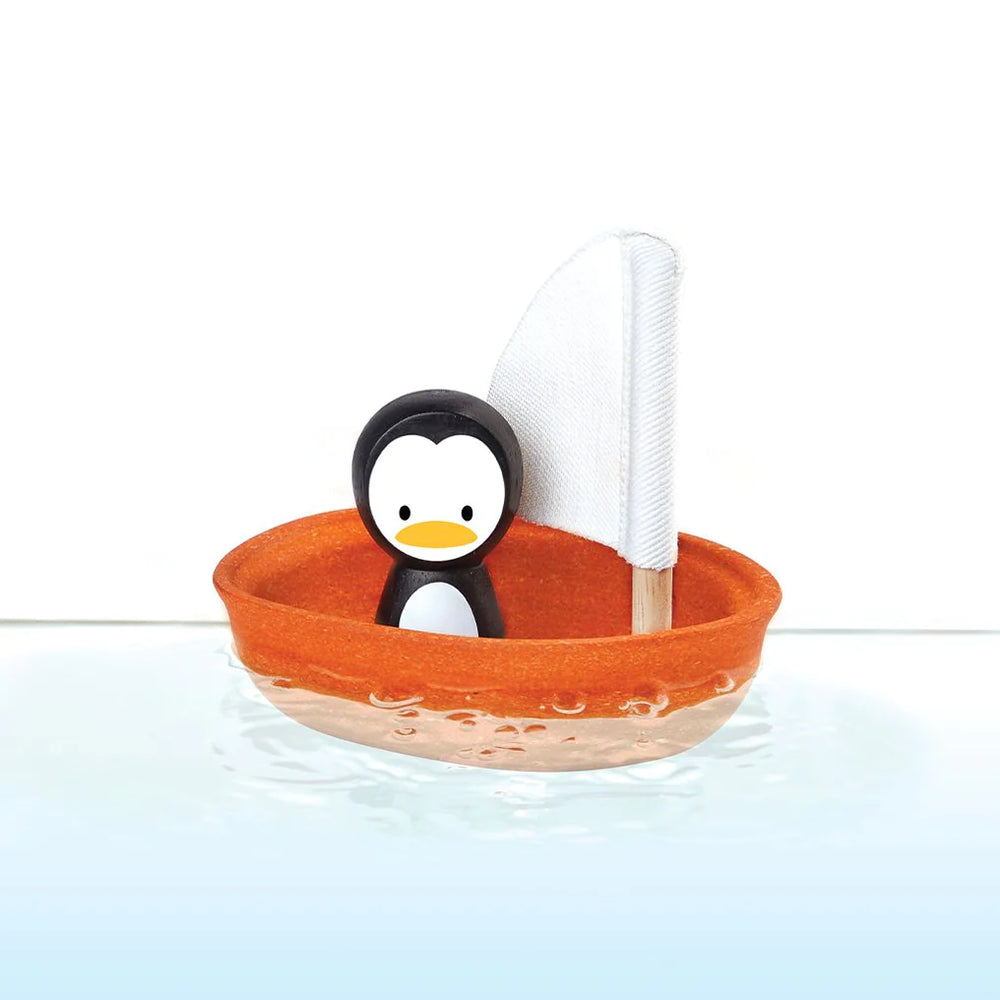 Sailing Boat - Penguin