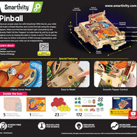 Mini Pinball STEM Building Kit