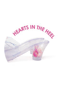 Reigning Beauty High Heels, Pink
