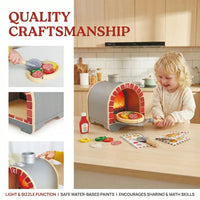 Light & Sizzle Pizza Oven Set
