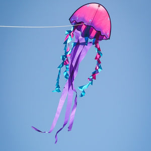 Jellyfish Dancing Dragon Kite 22"