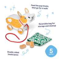 Feed, Walk, and Poo Pup
