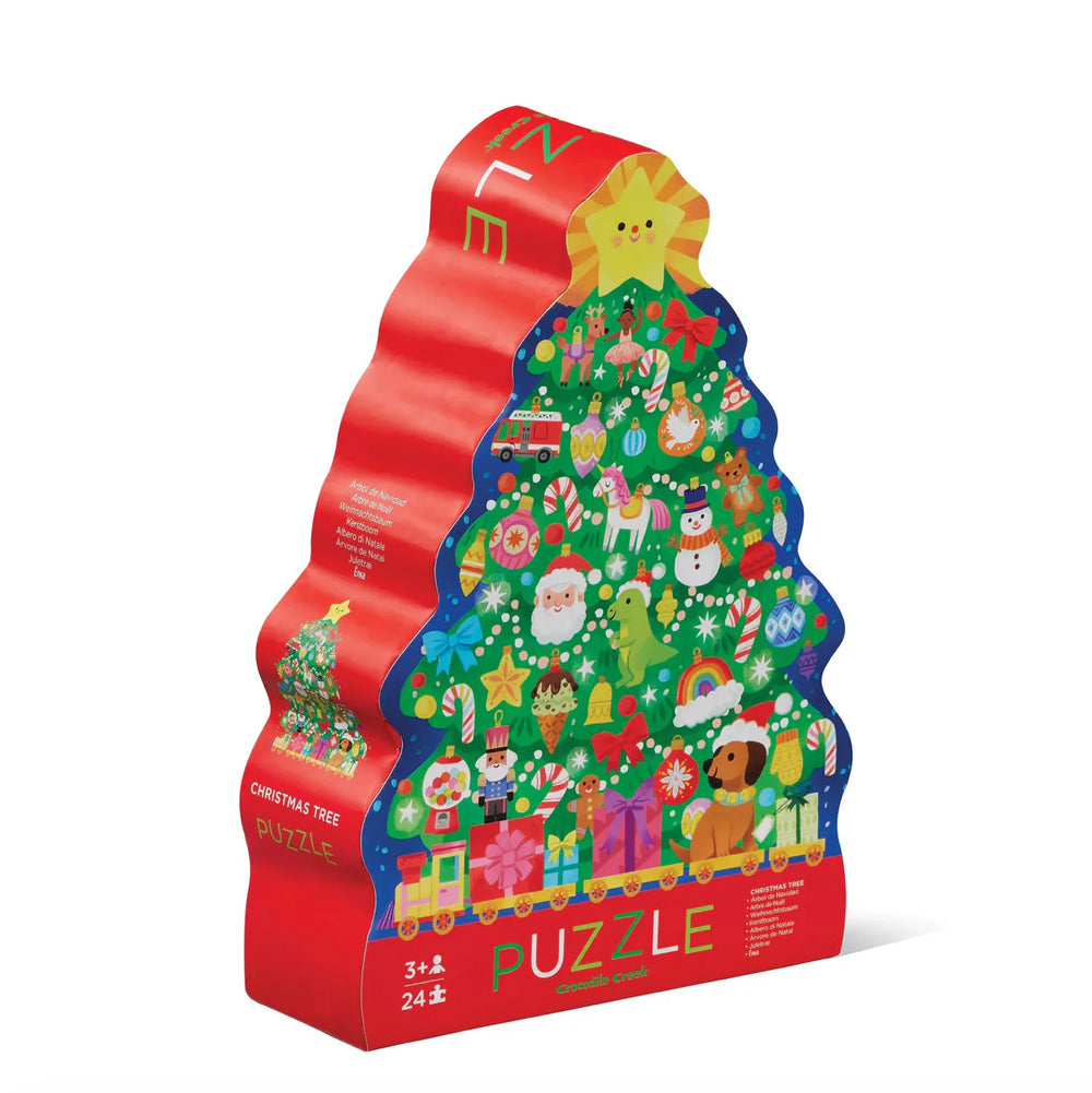 Christmas Tree Puzzle 24pc