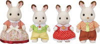 CC Chocolate Rabbit Family
