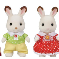 CC Chocolate Rabbit Family