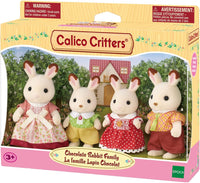CC Chocolate Rabbit Family

